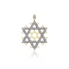 Large Diamond Star of Solidarity Pendant